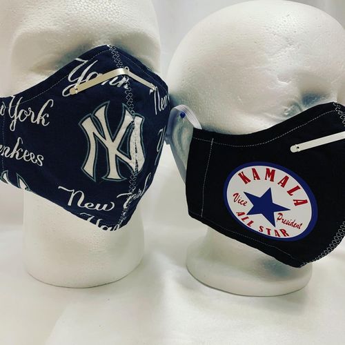 Customer photo review of Mask Insert - Straight - 10 Count