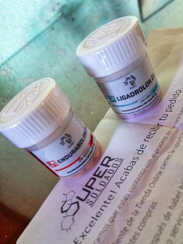Customer photo review of LIGADROLON 25 | Ligandrol (LGD-4033) 25mg 100 tabletas