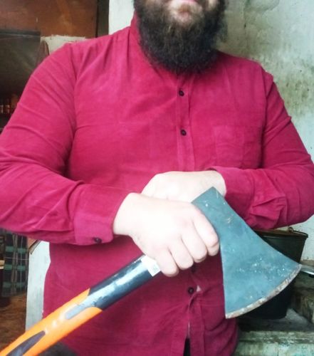 Customer photo review of Quality Cotton Corduroy Shirts