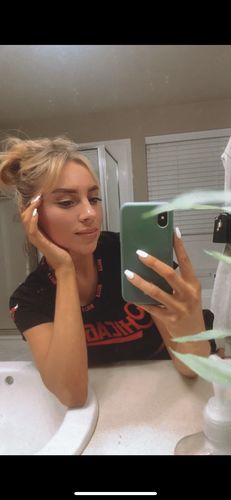 Customer photo review of 24K Gold Cream Instant Lift Cream