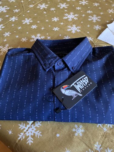 Customer photo review of FU Custom - Regular Fit