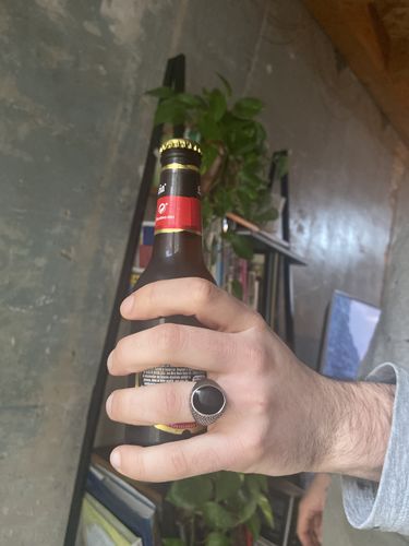 Customer photo review of DEMON HANNYA RING