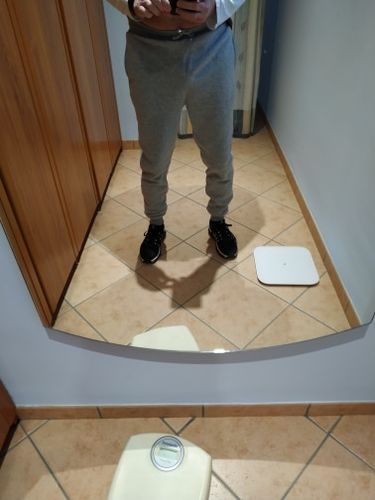 Customer photo review of Fitness Mens Casual Pants