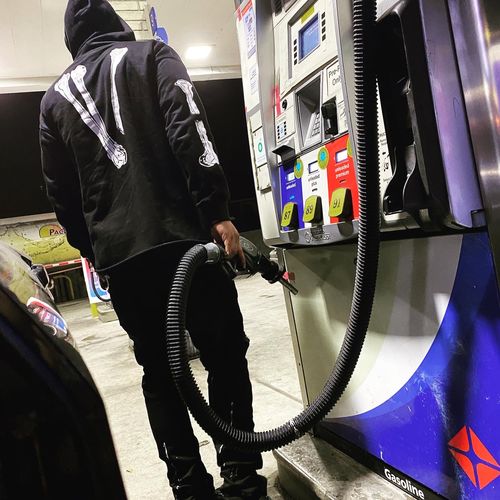 Customer photo review of Vlone Hoodie