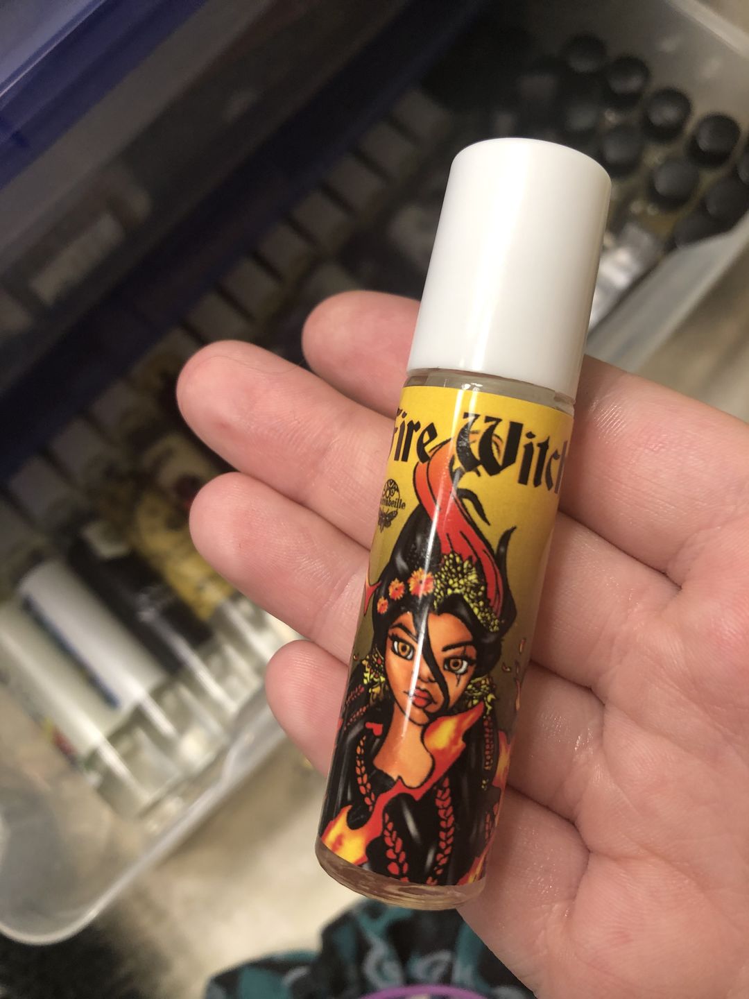 Customer photo review of Fire Witch