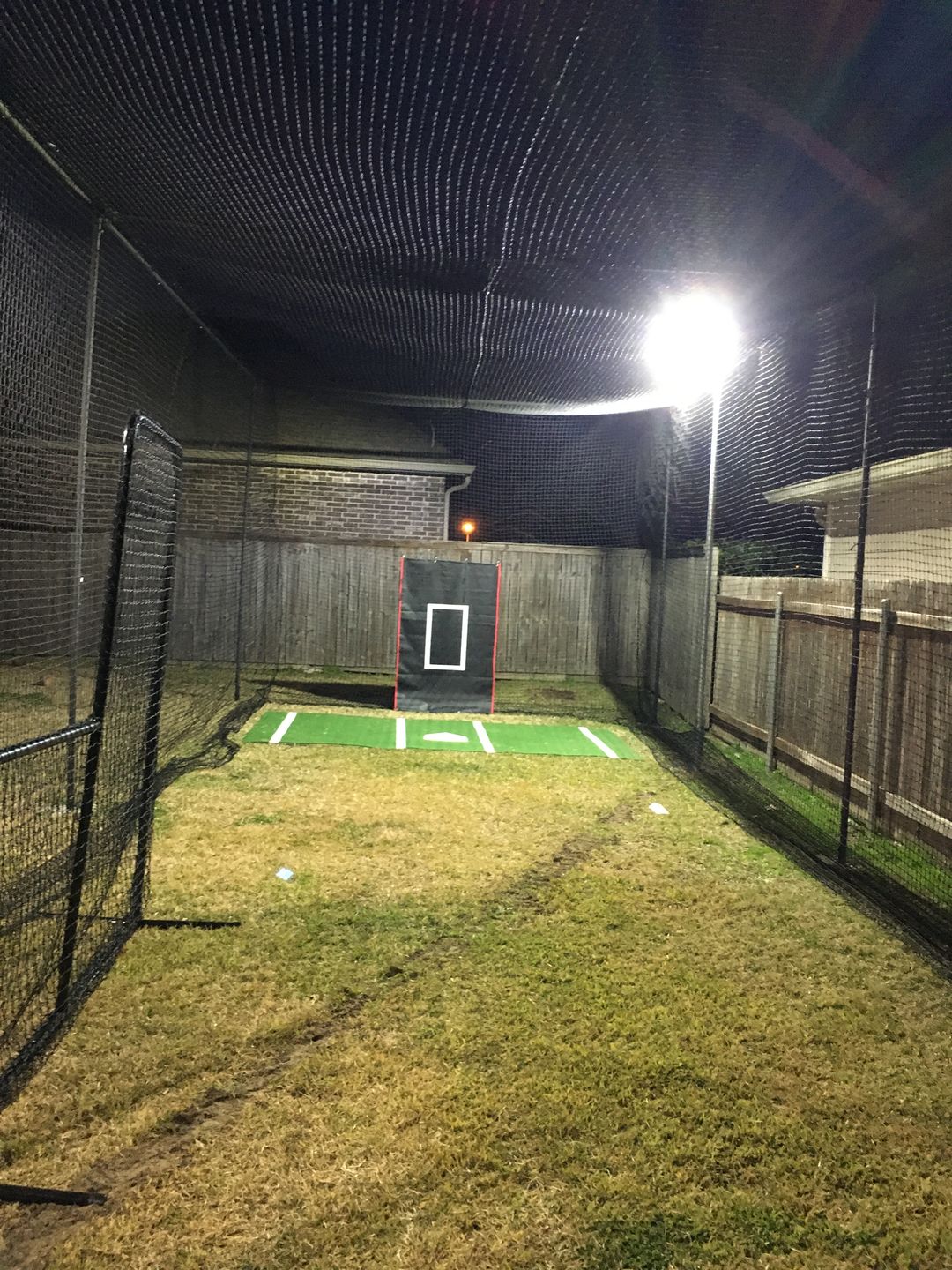 Customer photo review of LED Pole Light Heads 150 Watt 5700K Black AM