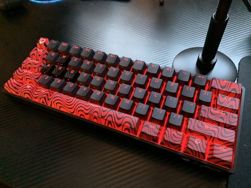 Customer photo review of Ghost A1 - PewDiePie Keyboard & Mouse Combo (Limited Edition) [501 - 1000]