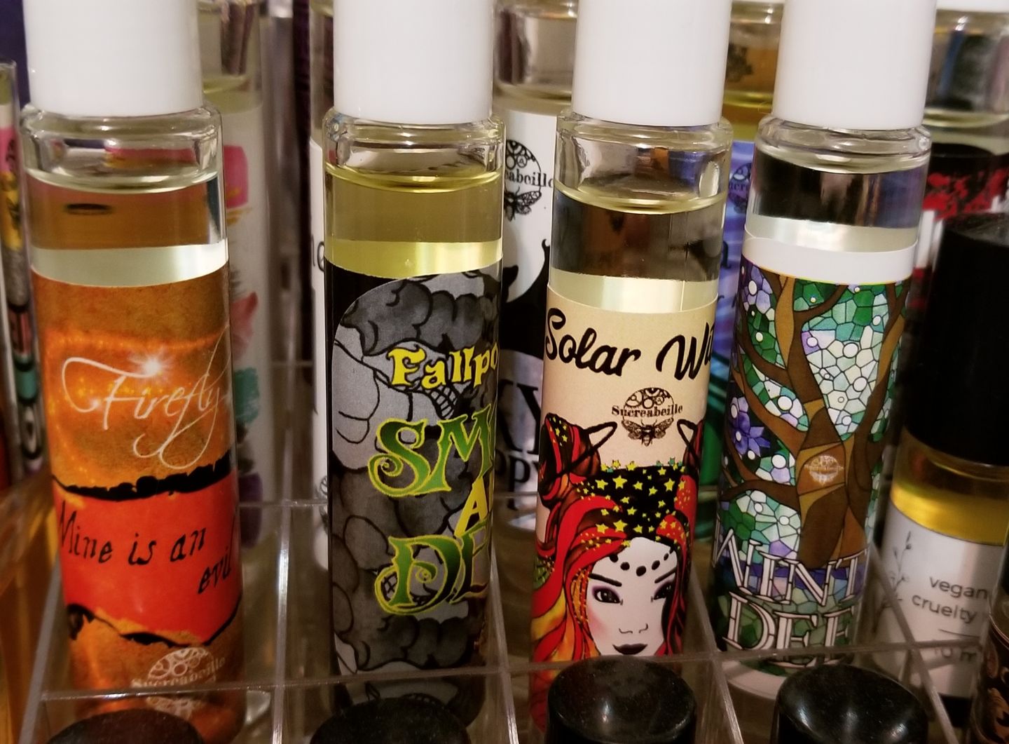 Customer photo review of Solar Witch