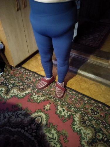 Customer photo review of Waist Shaper Leggings 2-in-1