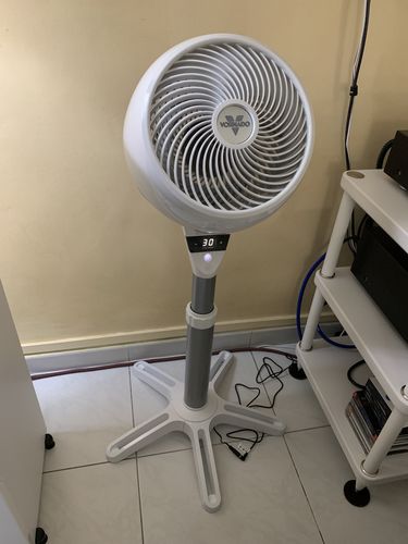 Customer photo review of Bundle - Vornado 6803DC X 2pc Full Room Circulator- Buy Now and Save $299.00