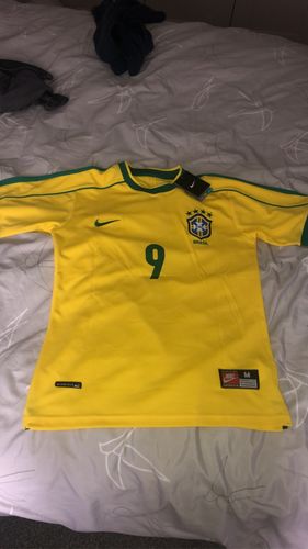 Customer photo review of Brazil - 1998 World cup kit
