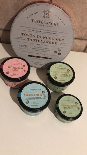 Customer photo review of 3 vasi di Crema di Nocciole Piemonte IGP delle Langhe 200g