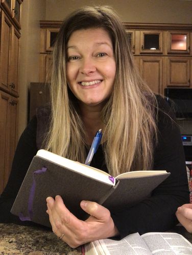 Customer photo review of Daily Kairos Prayer Journal