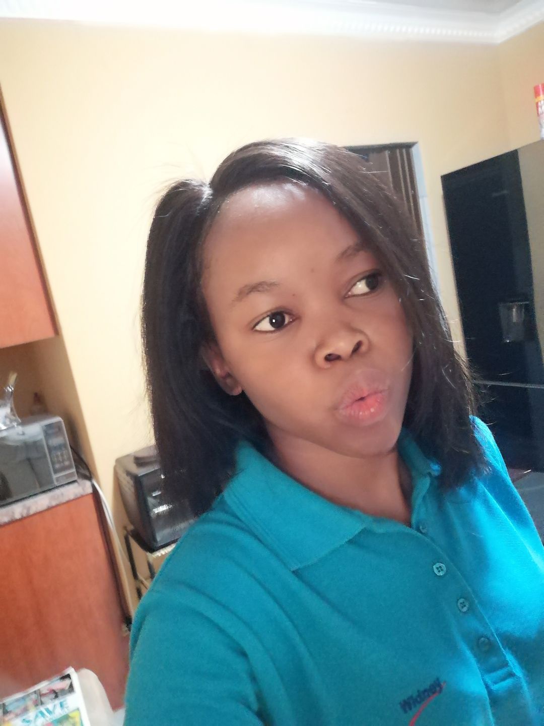 Customer photo review of Brazilian Lace Front Wig - Tara J