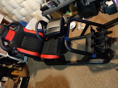 Customer photo review of Titan Cockpit