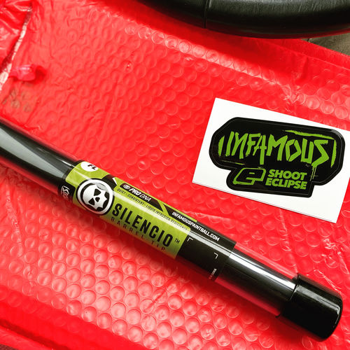 Infamous Silencio™ FL Barrel Tip