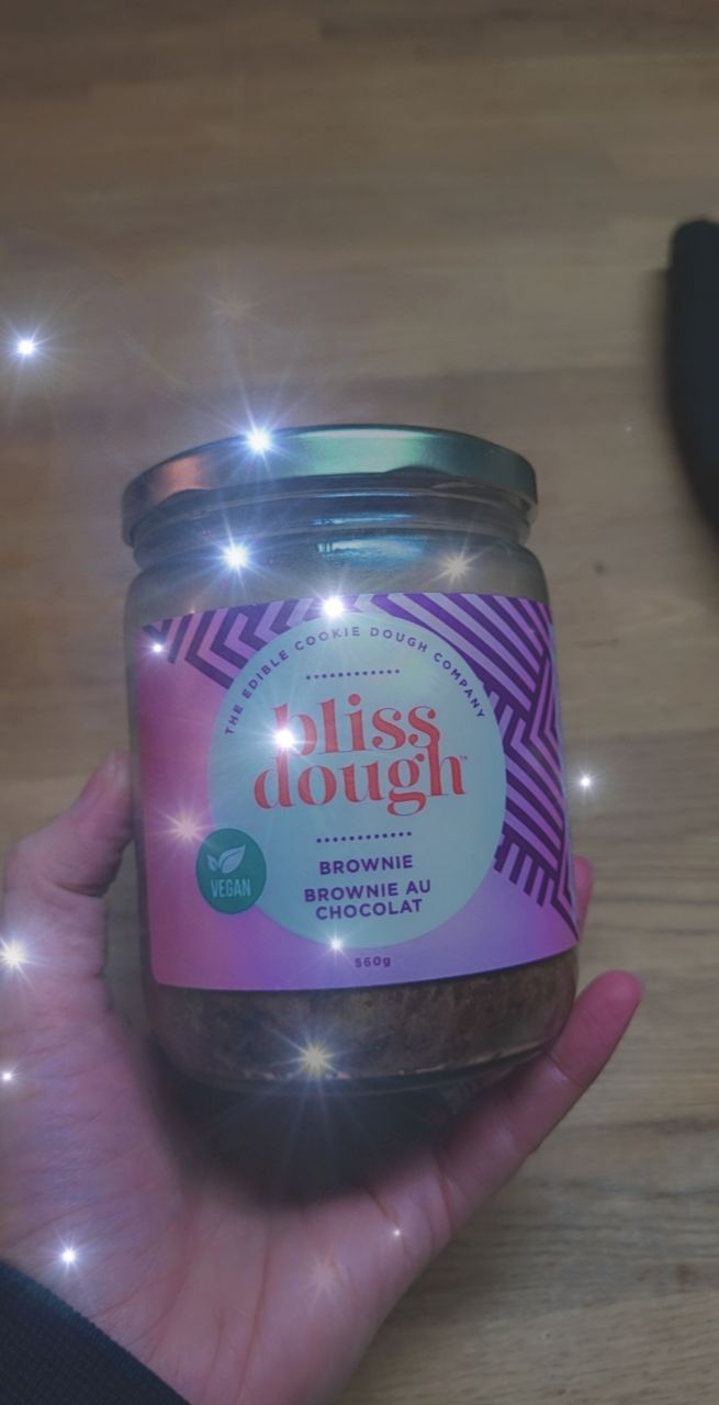 Customer photo review of Brownie Cookie Dough