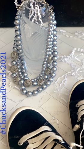 Customer photo review of Herringbone Marble™