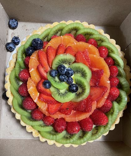 Customer photo review of 「人气-1.16预购」Pastiche Fruit Tart 罗德岛必吃网红水果挞