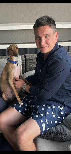 Customer photo review of Henley Shorts