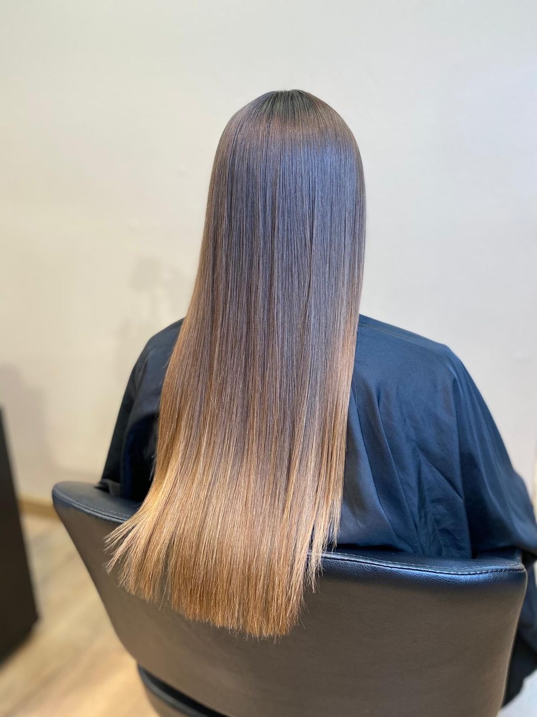 Customer photo review of TKS Tanino Blend Professional Smoothing System Treatment 2.0 - 1L