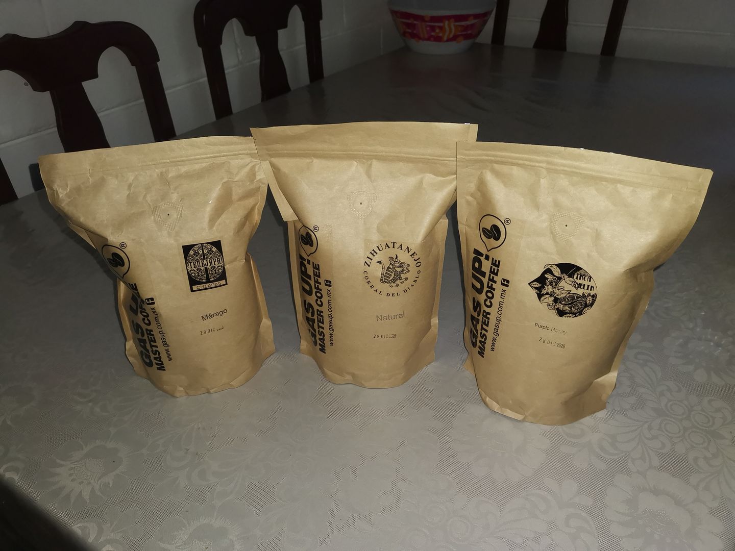 Customer photo review of Café de Chiapas, Finca Yabteclum