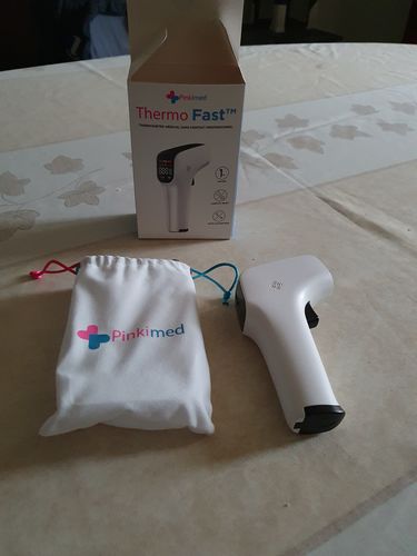Customer photo review of THERMO FAST™ PRO - Sans Contact