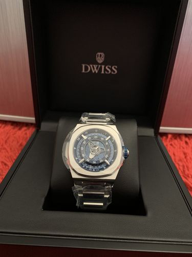 Customer photo review of M3-blue-bracelet