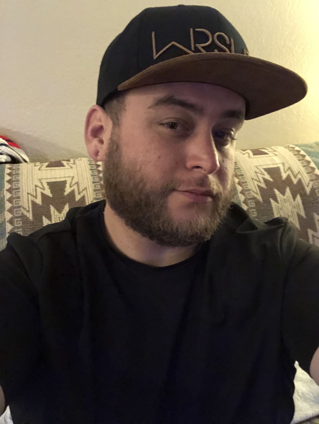 Customer photo review of WRSHP - Mocha Suede Snapback
