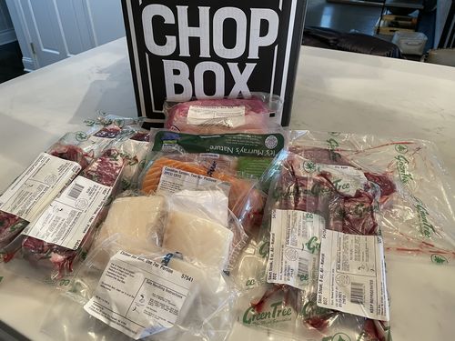 Customer photo review of Coldwater Swordfish, One 8oz Portion