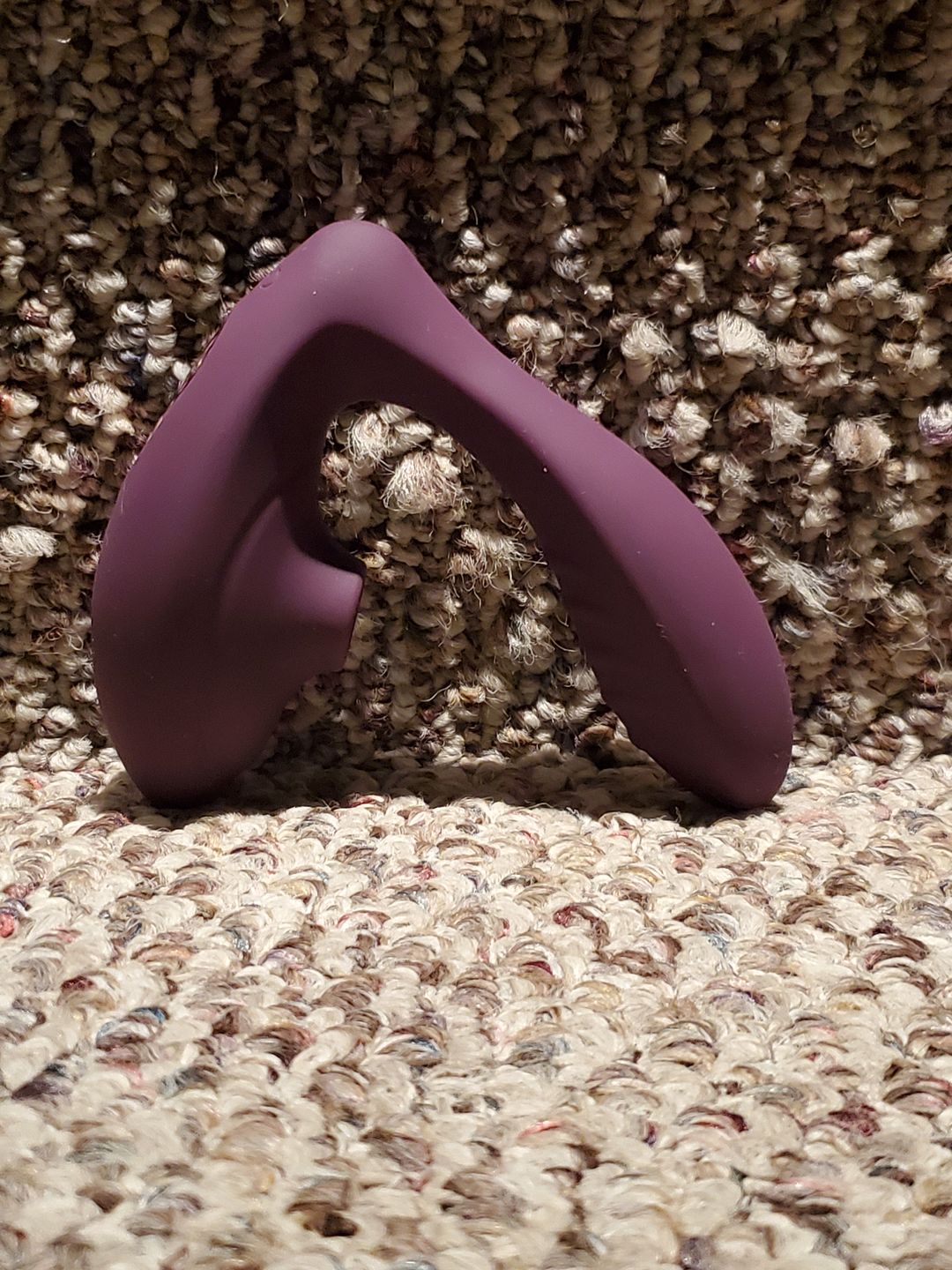 Customer photo review of Suctional Vibrator