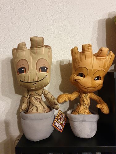 Customer photo review of Guardians of the Galaxy Baby Groot Soft Toy