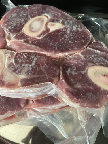 Customer photo review of Veal Shank Cross-Cut - Nihari