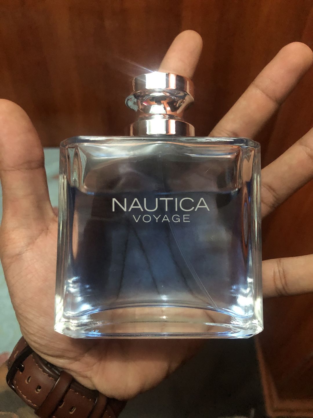 Customer photo review of Nautica Voyage EDT 100ml