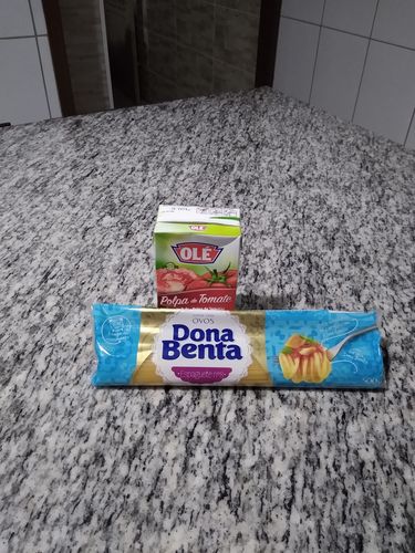 Customer photo review of Cesta Básica Família Premium