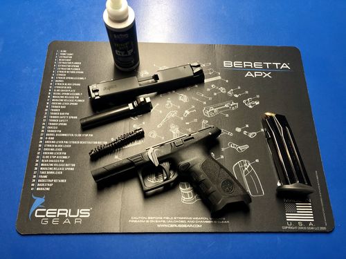 Customer photo review of Beretta® APX Schematic ProMat