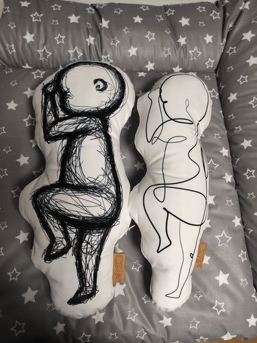 Customer photo review of BABYKISSEN SCRIBBLE ONE