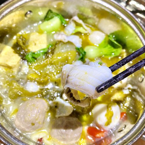 Customer photo review of 「新品」Sauerkraut  Fish Fillets 重庆金汤酸菜脆鱼片600g (1盒/Pack)