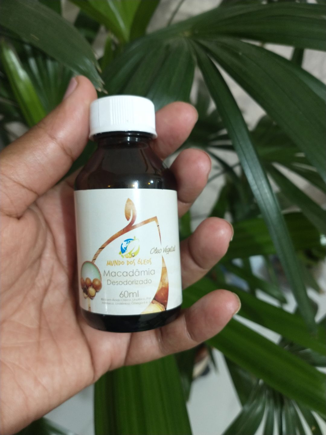 Customer photo review of Óleo de Macadamia
