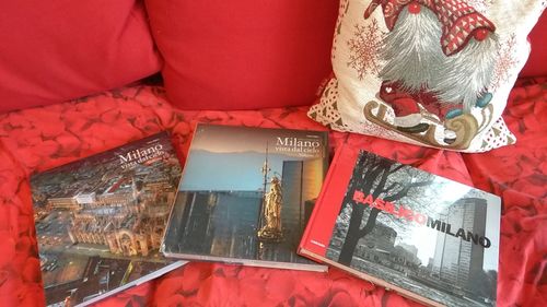Customer photo review of Milano vista dal cielo: Volume I + Volume II