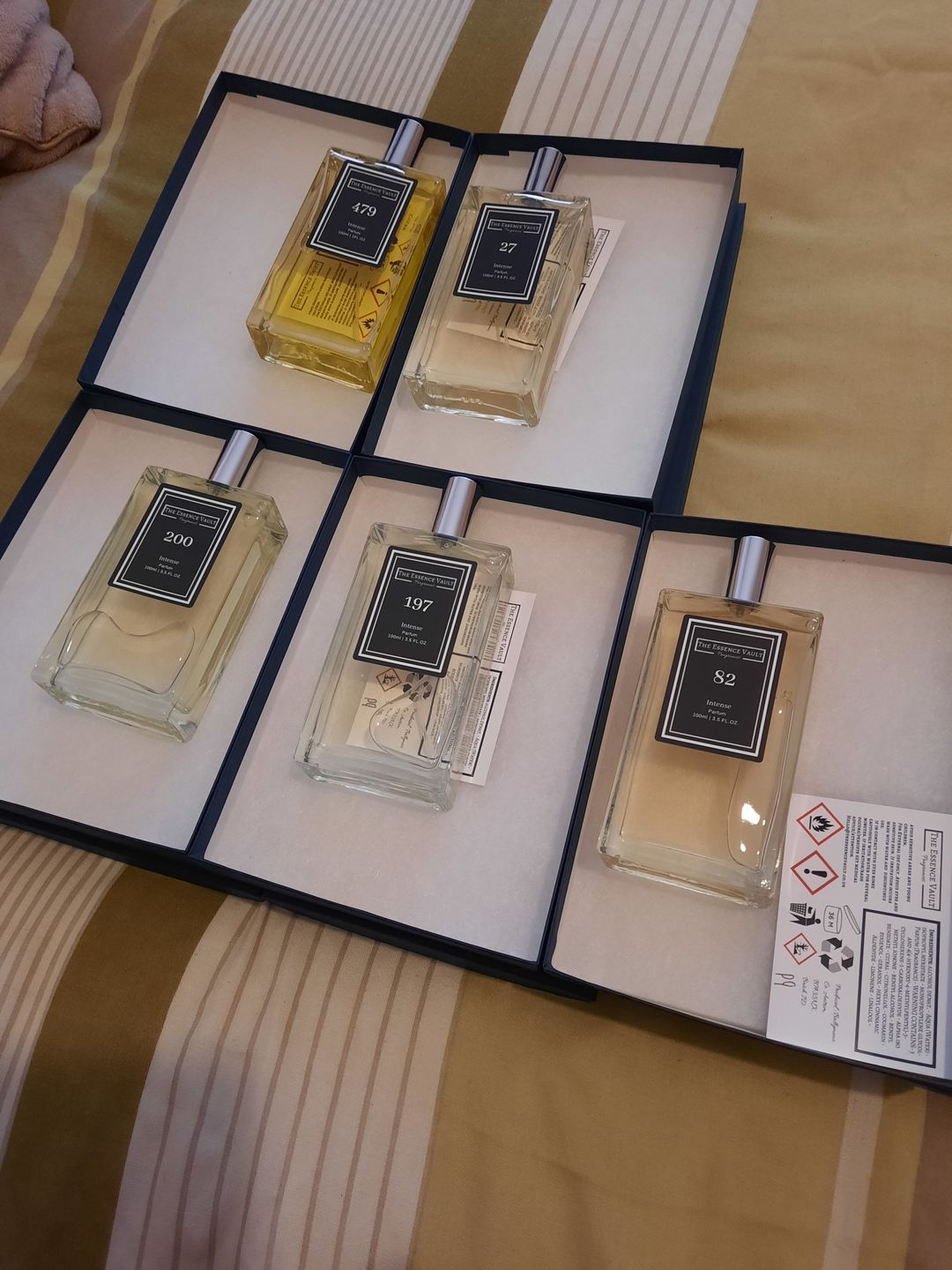Customer photo review of Bergamot & Clove Eau De Parfum