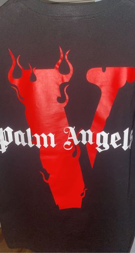 Customer photo review of VLONE x Palm Angels T-Shirts