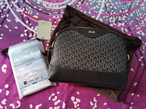 Customer photo review of Moral Sling Bag