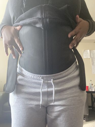 Customer photo review of Lux Latex Triple Belt