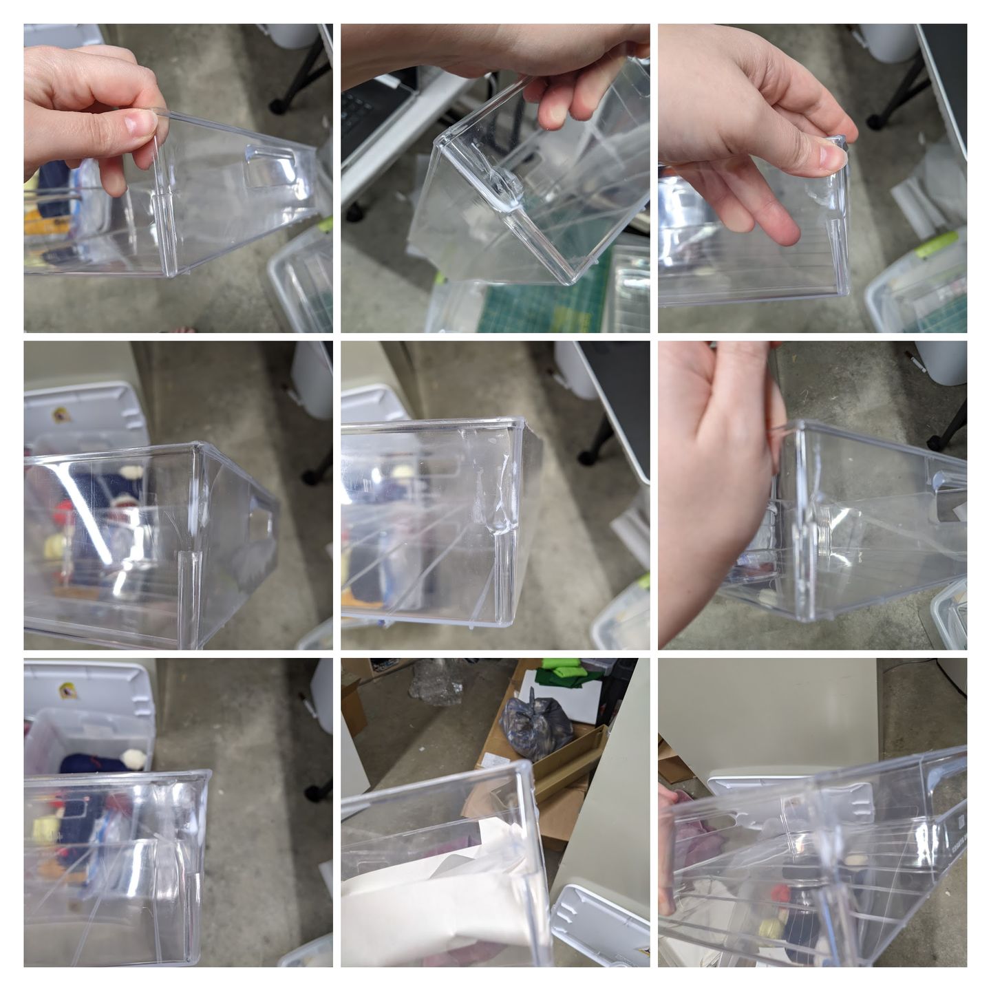 Customer photo review of 40 InView™ Tote Upgrade kit