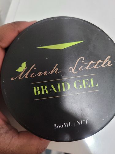 Customer photo review of Mink Little Braid Gel
