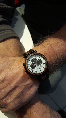 Customer photo review of Wood o'clock - Marmor