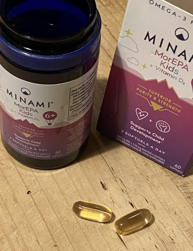 Minami Nutrition MorEPA Kids 6+ | Meaghers.ie