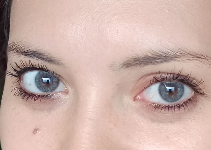 Customer photo review of Siesta Crystal Iris Blue