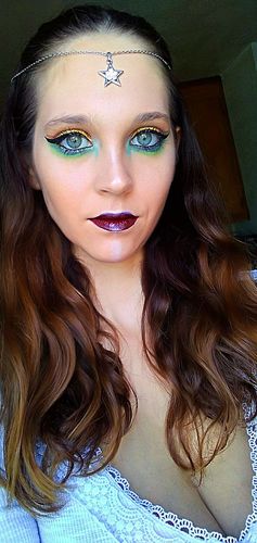 Customer photo review of Brazilian Carnival Palette